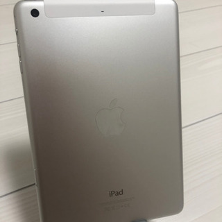Apple iPad mini3 cellular版128GB シルバー 本体 Apple iPad mini 3 Wi-Fi+Cellular 128GB MGJ32J/A SIMフリー