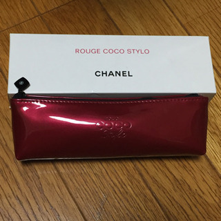 未使用　CHANEL ROUGE COCO STYLO ポーチ