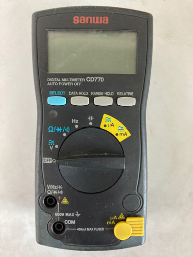 Sanwa CD770 デジタルマルチメーター