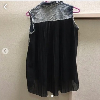 ベスト マッシブストア フリーサイズの画像