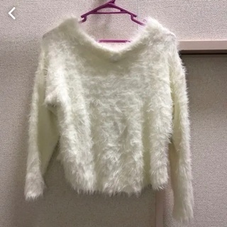 シャギーニットセーター E hyphen world gallery