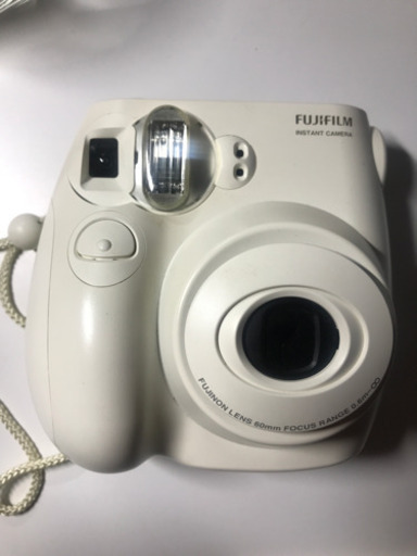 富士中古　フイルムInstax Mini 7sインスタントフォトフィルムカメラ