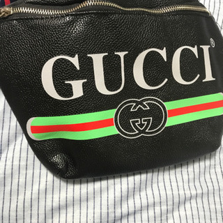 GUCCI柄 ショルダーバッグ