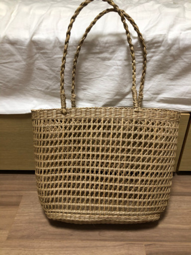 カゴバック　籠バック　ハノイで購入^ ^