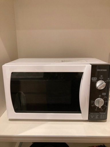 電子レンジ　アイリスオーヤマ　美品