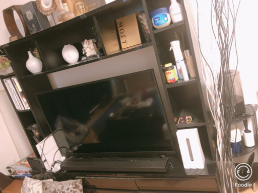 Black テレビボード