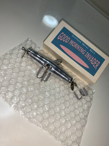 GOOD MORNING INVADER ルアー