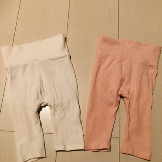 【ベビー】【2枚セット】オーガニックコットン　H&M お尻フリル...