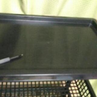 プラスチック棚3段(縦33cm×横48cm×高さ69cm)の画像