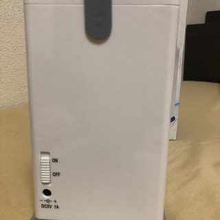 モバイル冷風扇　の画像