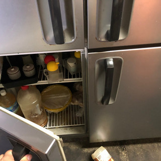 業務用冷蔵庫　値下げの画像