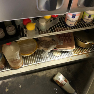 業務用冷蔵庫　値下げの画像