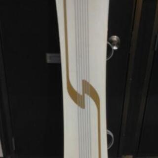 【壊れてます】SIMS スノーボード板　差し上げますの画像