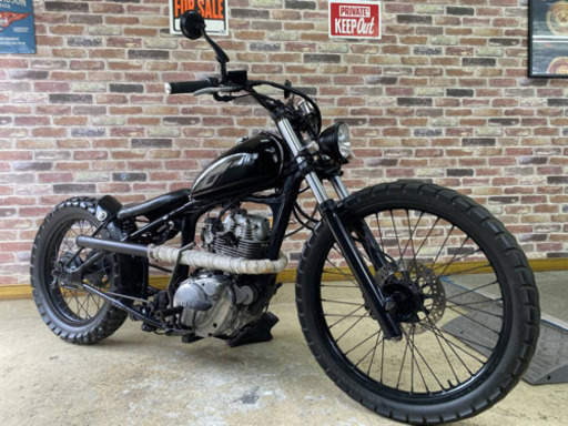 極上リジットフレームフルカスタム!絶好調美車】 ヤマハ セロー225 1KH