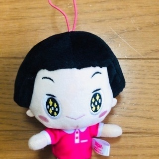 【新品】チコちゃんに叱られる　NHK ストラップ　ぬいぐるみ