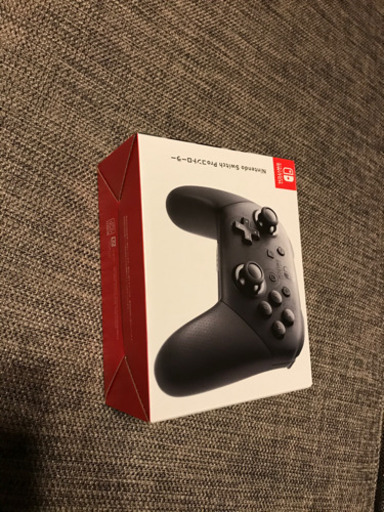 お値引き可　スイッチ用PROコントローラー　中古です