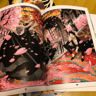 画集の画像