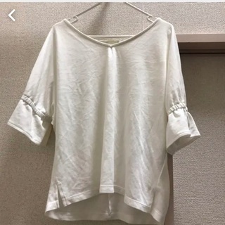 GU トップス 白 M