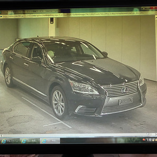 LS600hl後期セパレートの画像