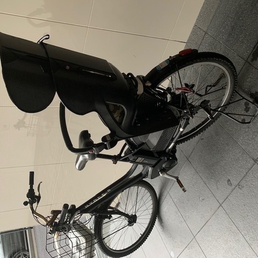 ★『HYDEE.B(ハイディビー)』　電動アシスト自転車（黒）ママチャリ