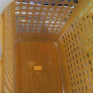 洗濯カゴ(縦32×横44×高さ40cm)の画像