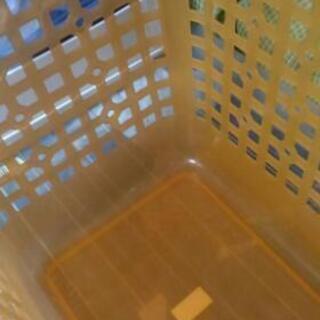 洗濯カゴ(縦32×横44×高さ40cm)の画像