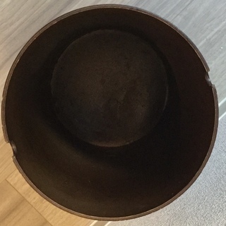 ごみ箱 回転蓋　サイトーウッド　の画像