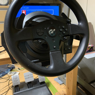 T300rs GTエディション　スラストマスター　引き取りでお願いしますの画像