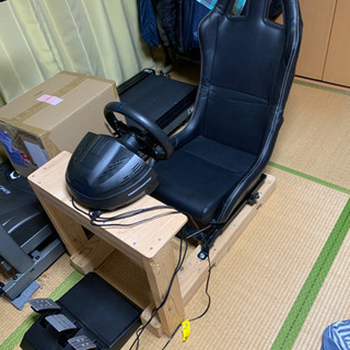 T300rs GTエディション　スラストマスター　引き取りでお願いしますの画像