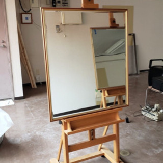 美容室で使ってた鏡
