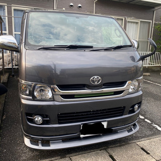 200系  ハイエース 車体 ディーゼルターボ　164000km