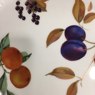 【未使用　新古品】ロイヤルウースター　イブシャム　皿の画像