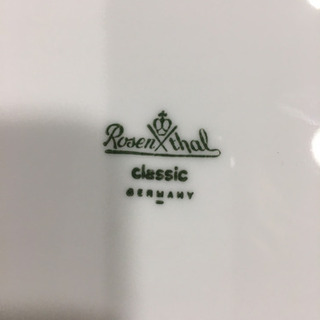 【未使用　新古品】ローゼンタール　皿の画像