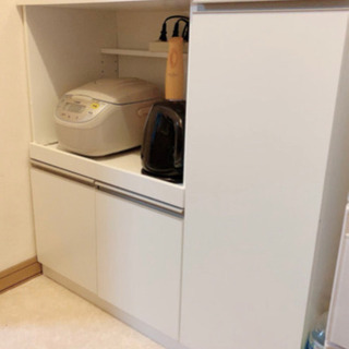 ニトリ　キッチン棚＊使用期間半年です＊スライド式