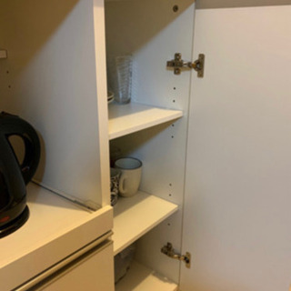 ニトリ　キッチン棚＊使用期間半年です＊スライド式の画像