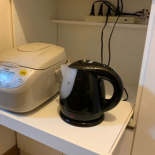 ニトリ　キッチン棚＊使用期間半年です＊スライド式の画像