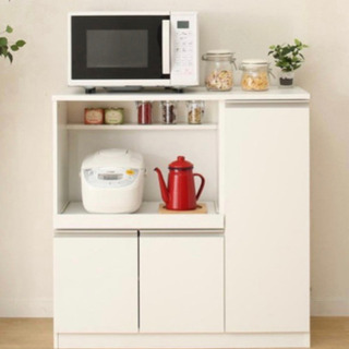 ニトリ　キッチン棚＊使用期間半年です＊スライド式の画像