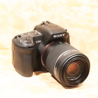 ◇美品級＆ボディ内手振れ補正◇ソニー SONY α350 望遠レンズセット