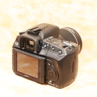 ◇美品級＆ボディ内手振れ補正◇ソニー SONY α350 望遠レンズセット