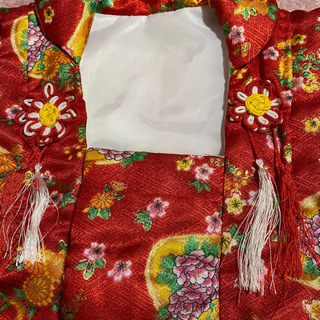 お宮参り　綿入りちゃんちゃんこの画像