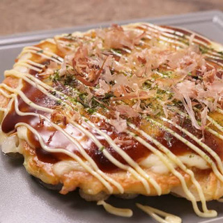 大阪名物お好み焼き！！✨