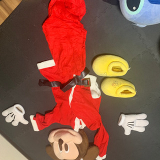 ミッキー　ミニー　被り物　コスプレ