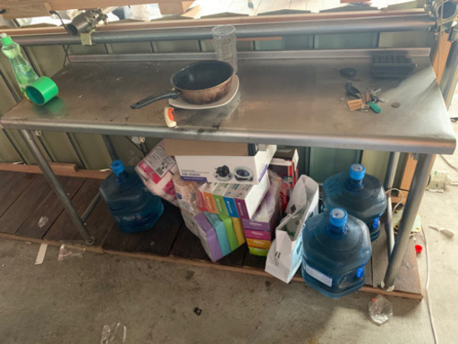 ステンレス　テーブル　作業台