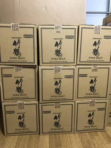 新品 終売品 竹鶴 ピュアモルト 700ml 1ケース(12本）