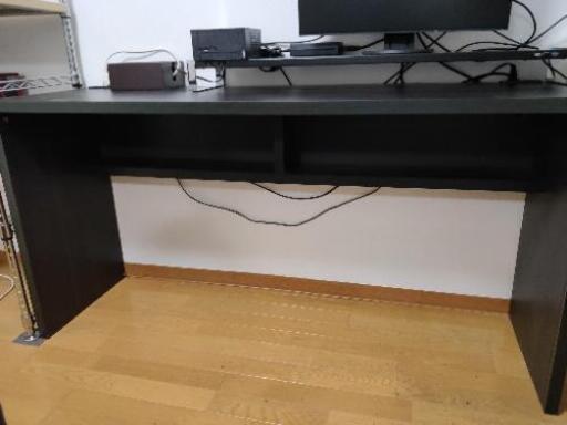 【終了】便利な幅広PCデスク！
