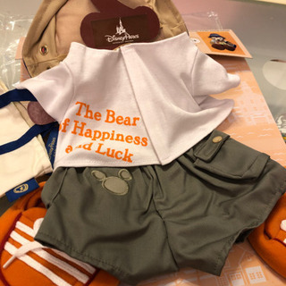 未使用　レア　ダッフィー　コスチュームの画像