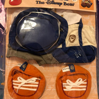 未使用　レア　ダッフィー　コスチュームの画像