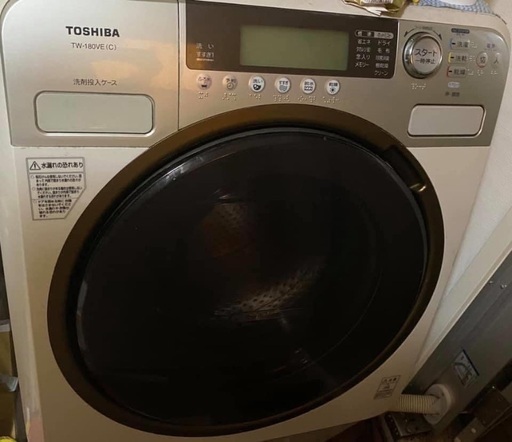 ドラム式洗濯乾燥機