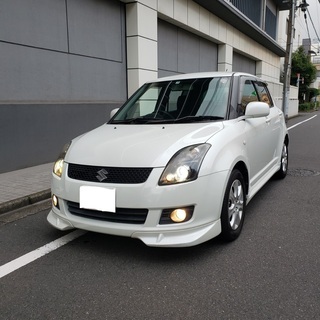 スイフトＸＧエアロ　Ｈ21　車検4年11月　走行55000キロ　...
