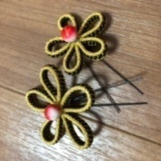 着物用髪飾りの画像